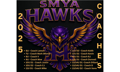2025 SMYA Hawks Coaches