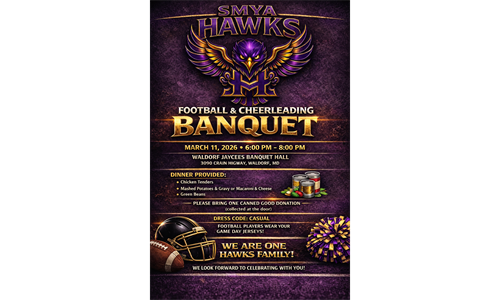 Football & Cheerleading Banquet